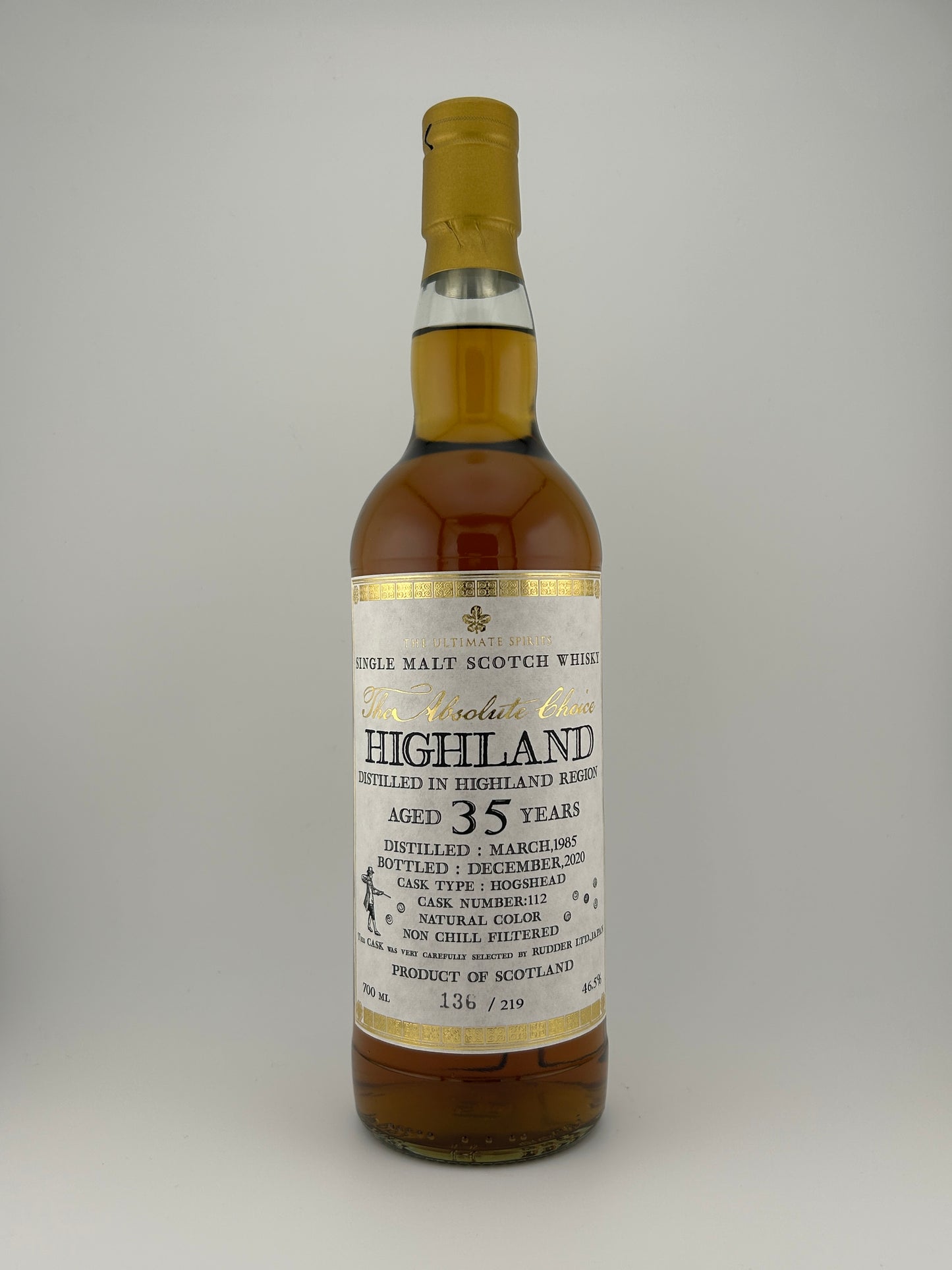 THE ABSOLUTE CHOICE Secret Highland シークレットハイランド 1985 35年 #112