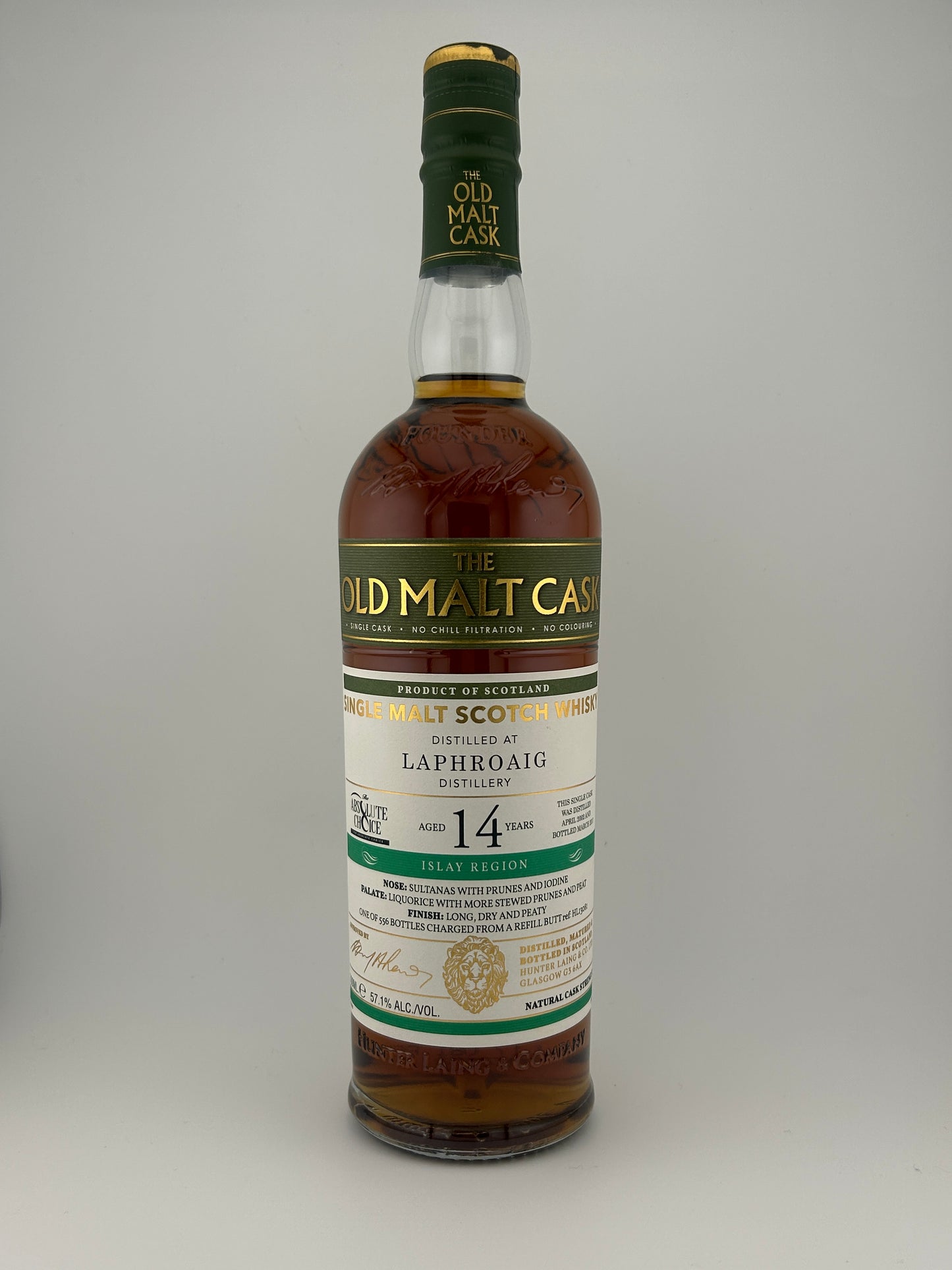 Laphroaig ラフロイグ 2002 14年 HL13081 ハンターレイン OMC