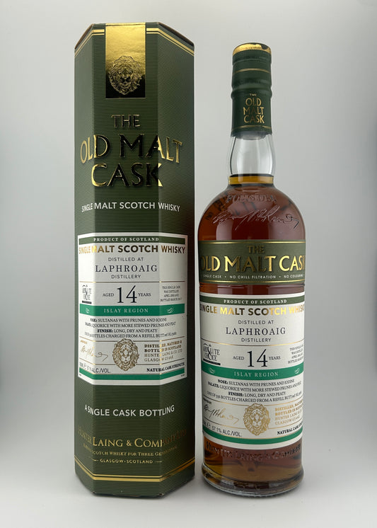 Laphroaig ラフロイグ 2002 14年 HL13081 ハンターレイン OMC