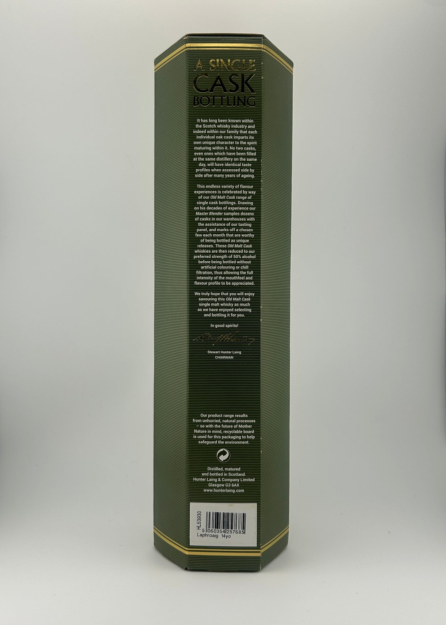 Laphroaig ラフロイグ 2002 14年 HL13081 ハンターレイン OMC