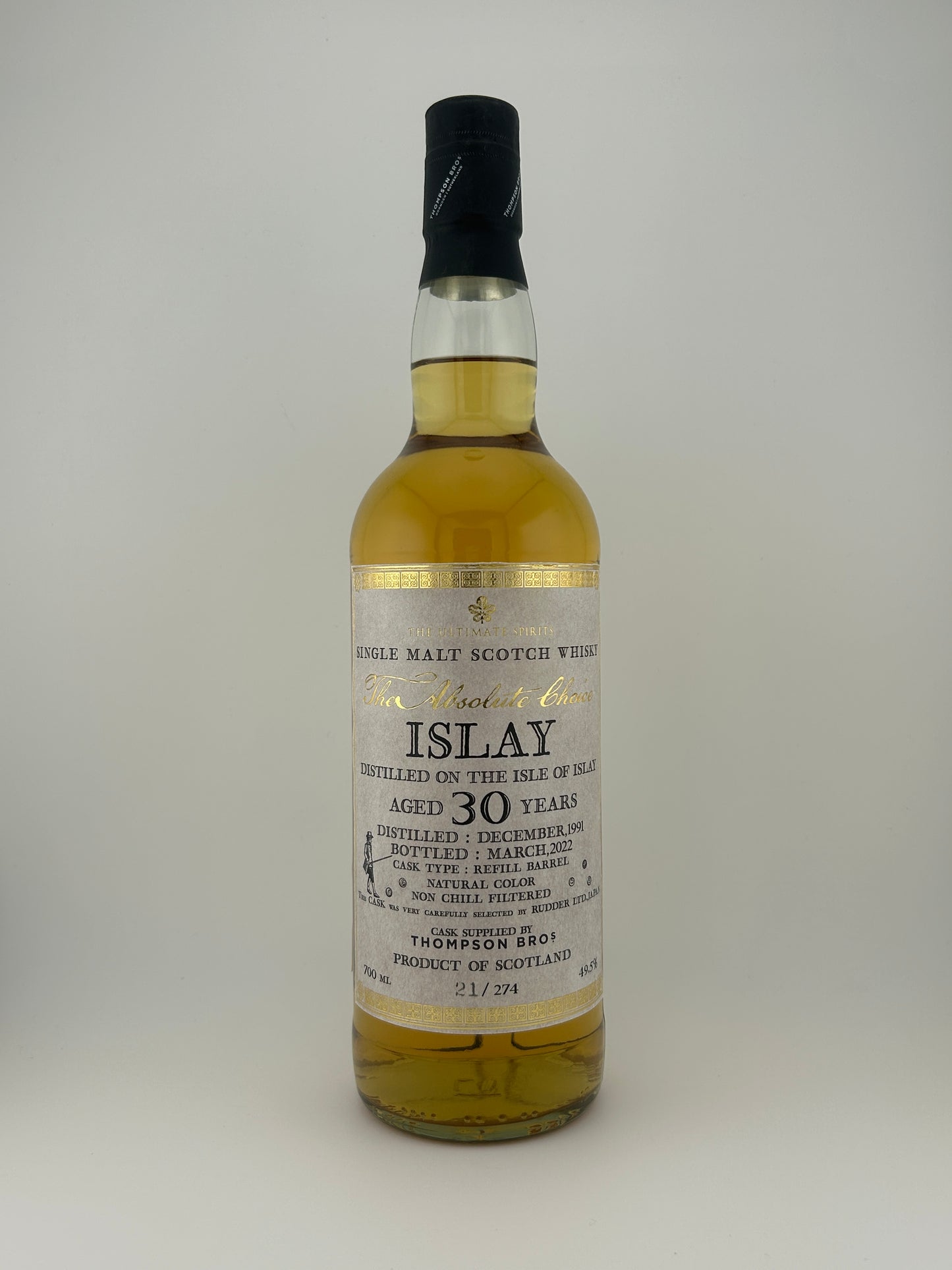 Isle of  Islay アイルオブアイラ 1991 30年