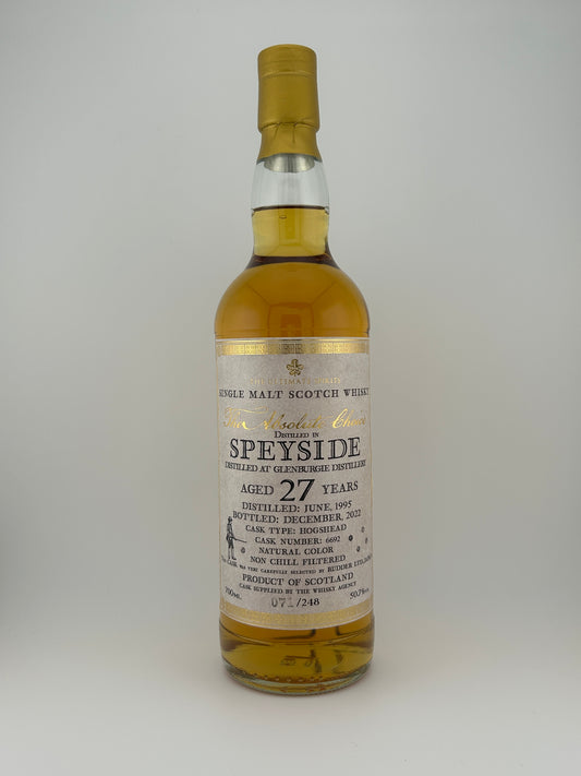Glenburgie グレンバーギ 1995-2022 27年