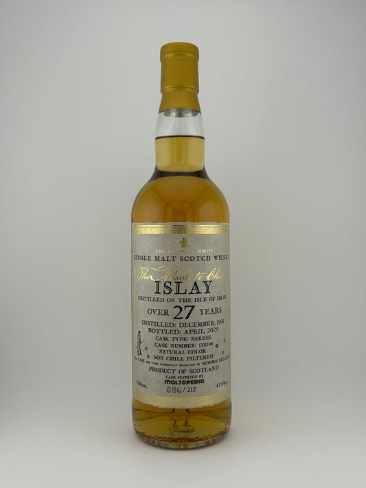 Isle of  Islay アイルオブアイラ 1991 27年