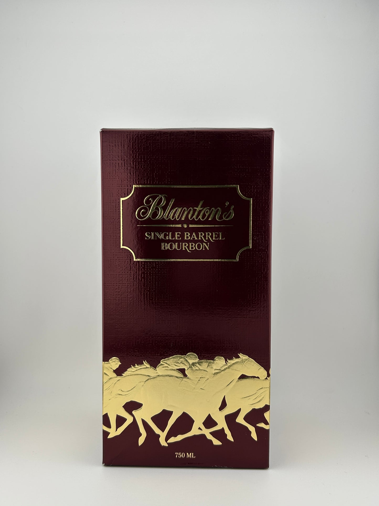 BLANTON'S SIGLE BARRET BOURBON
