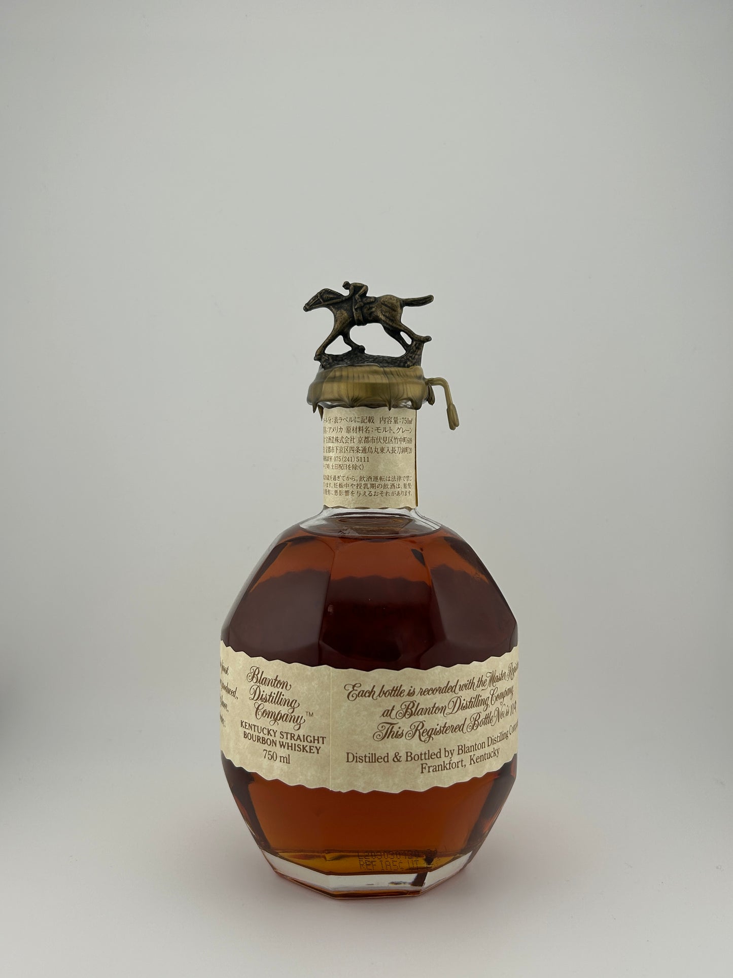 BLANTON'S SIGLE BARRET BOURBON