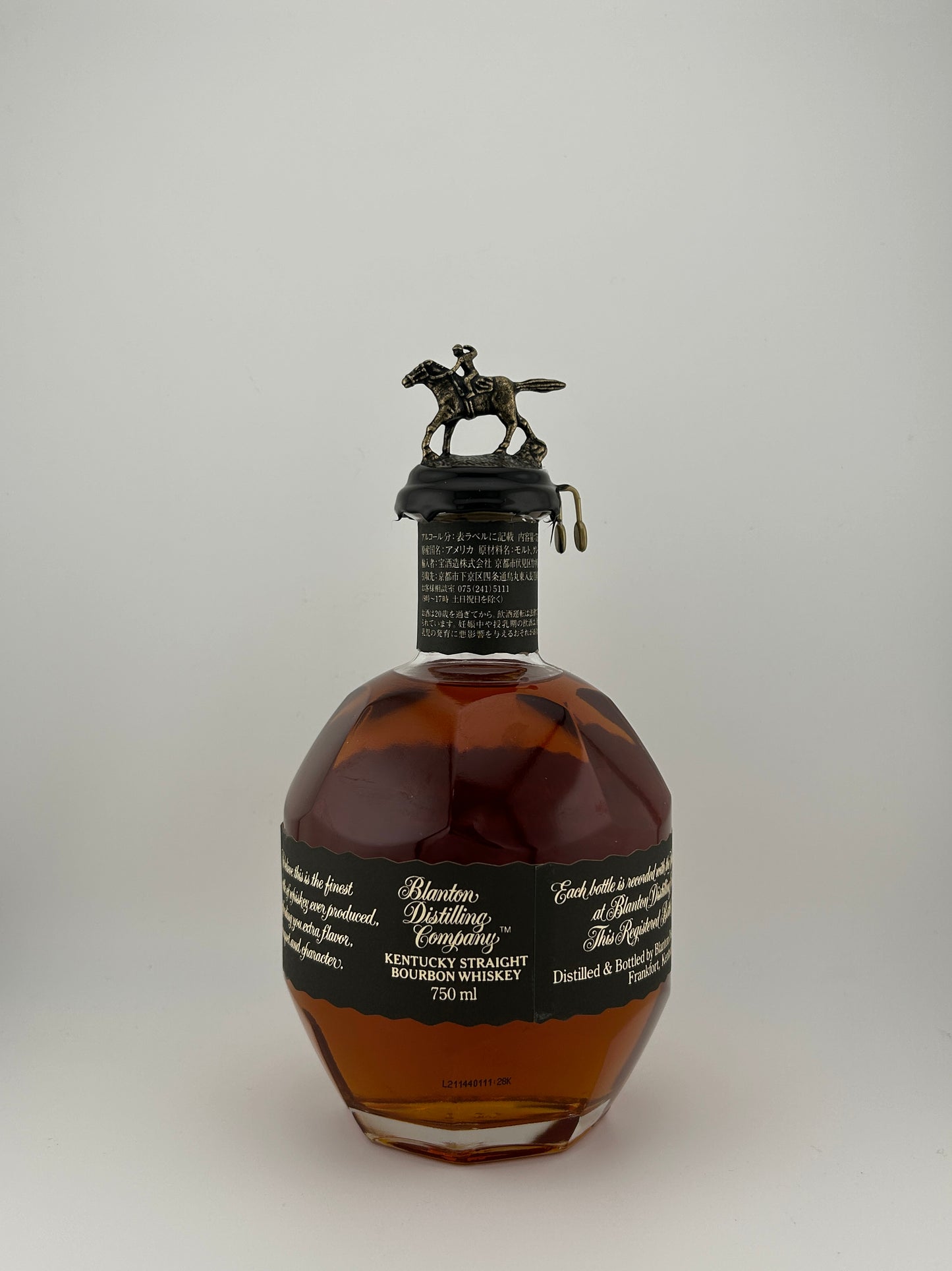 BLANTON'S SIGLE BARRET BOURBON