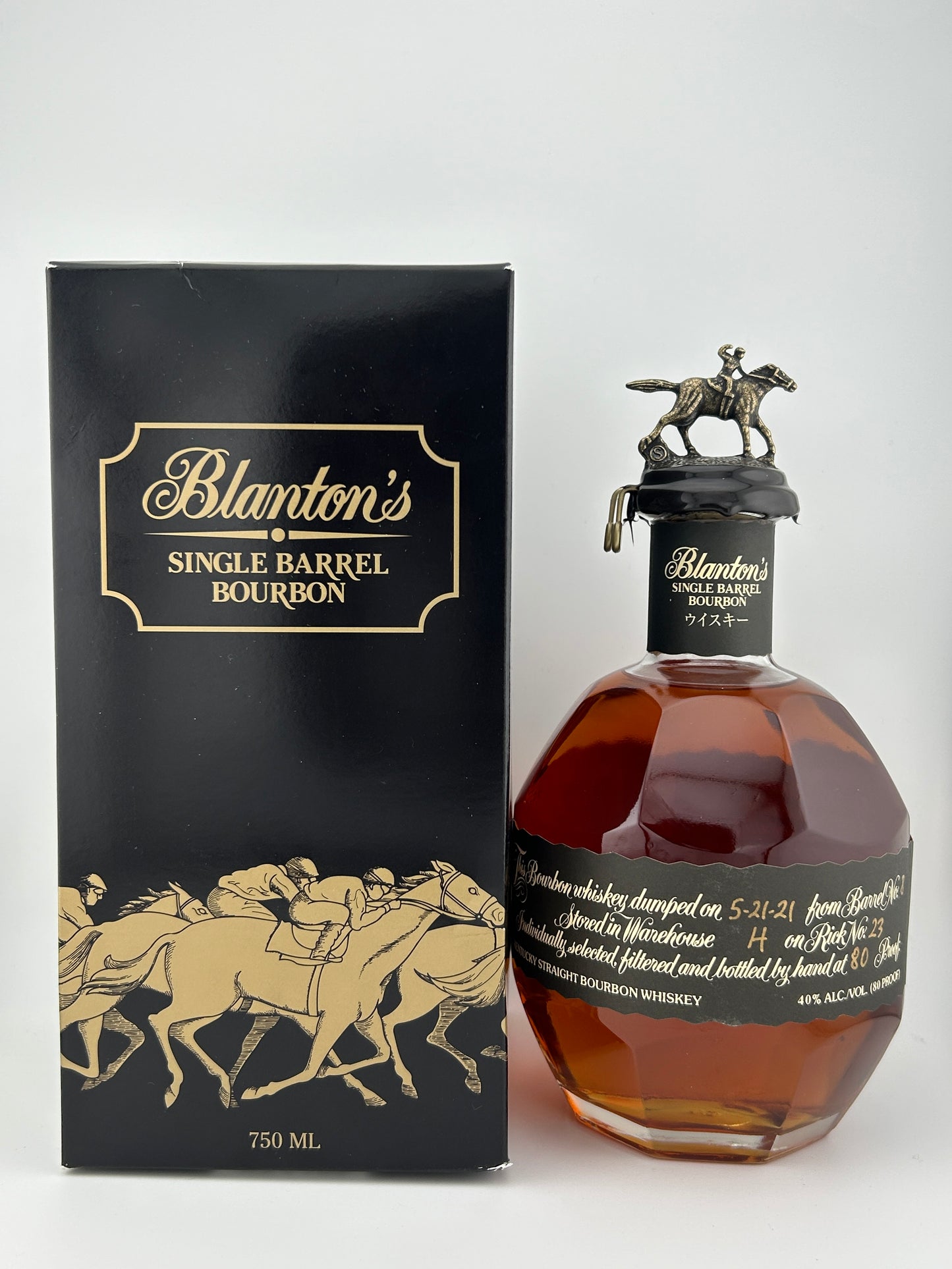 BLANTON'S SIGLE BARRET BOURBON