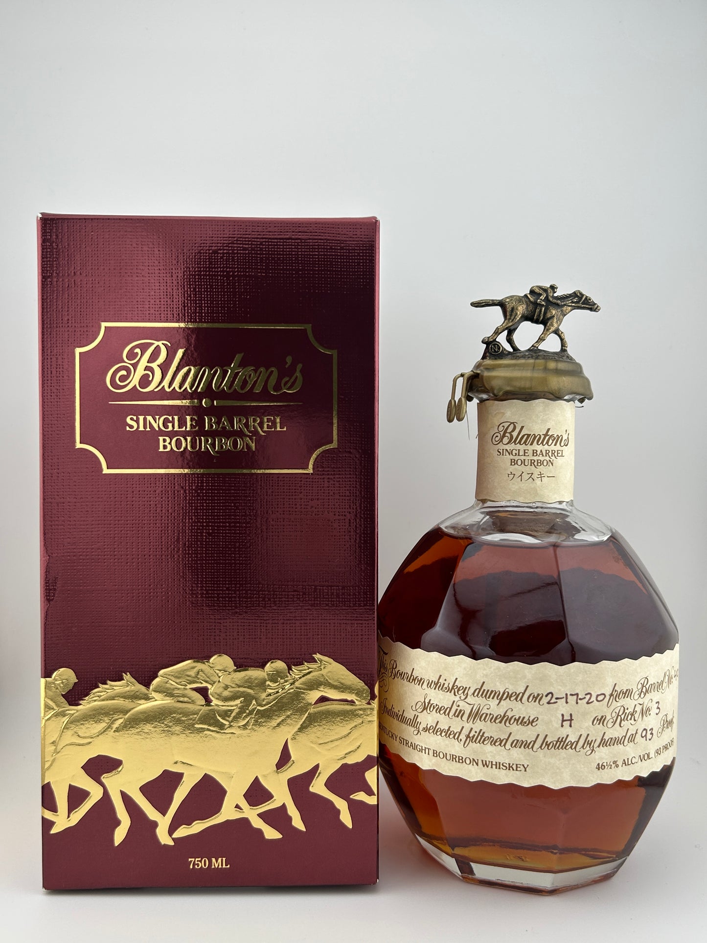 BLANTON'S SIGLE BARRET BOURBON