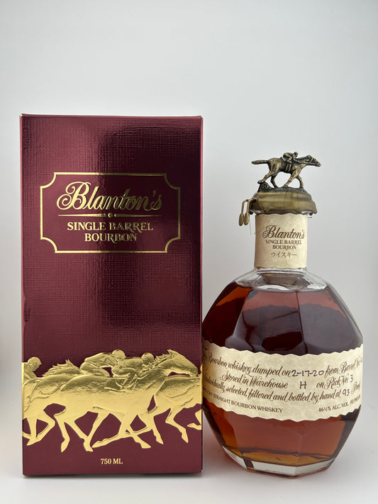 BLANTON'S SIGLE BARRET BOURBON