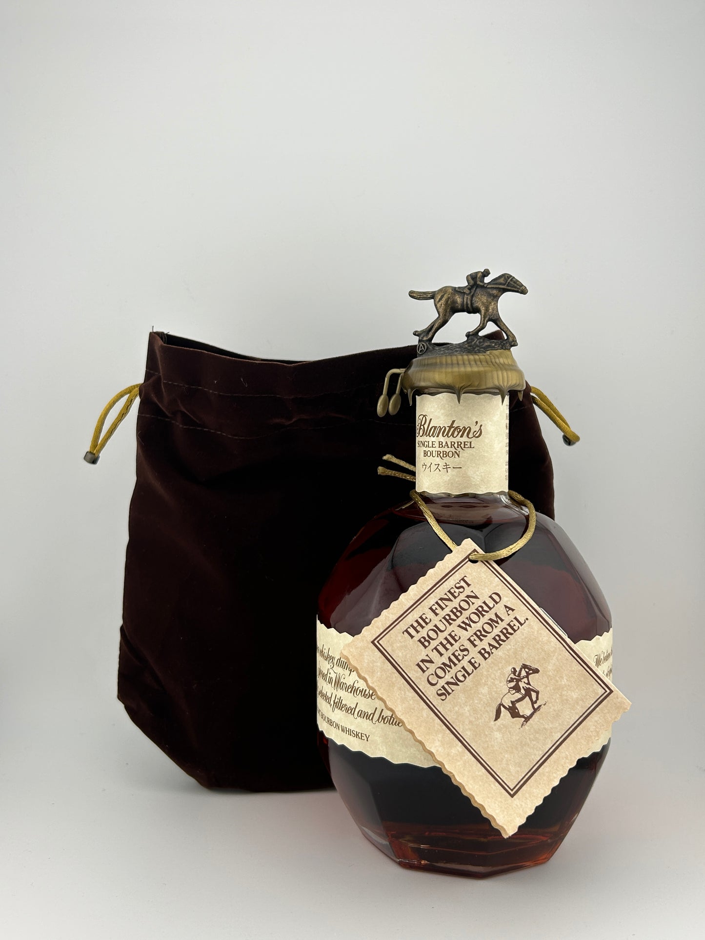 BLANTON'S SIGLE BARRET BOURBON