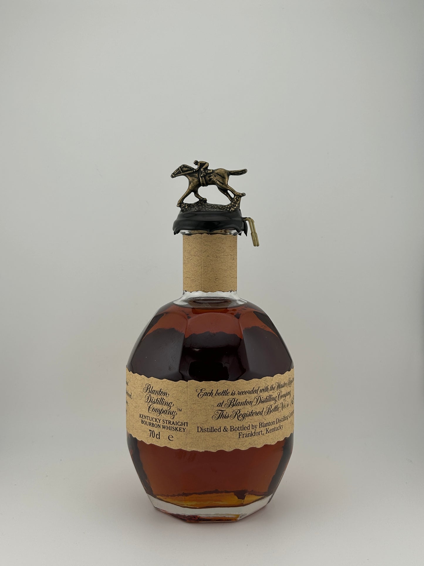 BLANTON'S THE ORIGINAL SINGLE BARRET BOURBON WHISKY