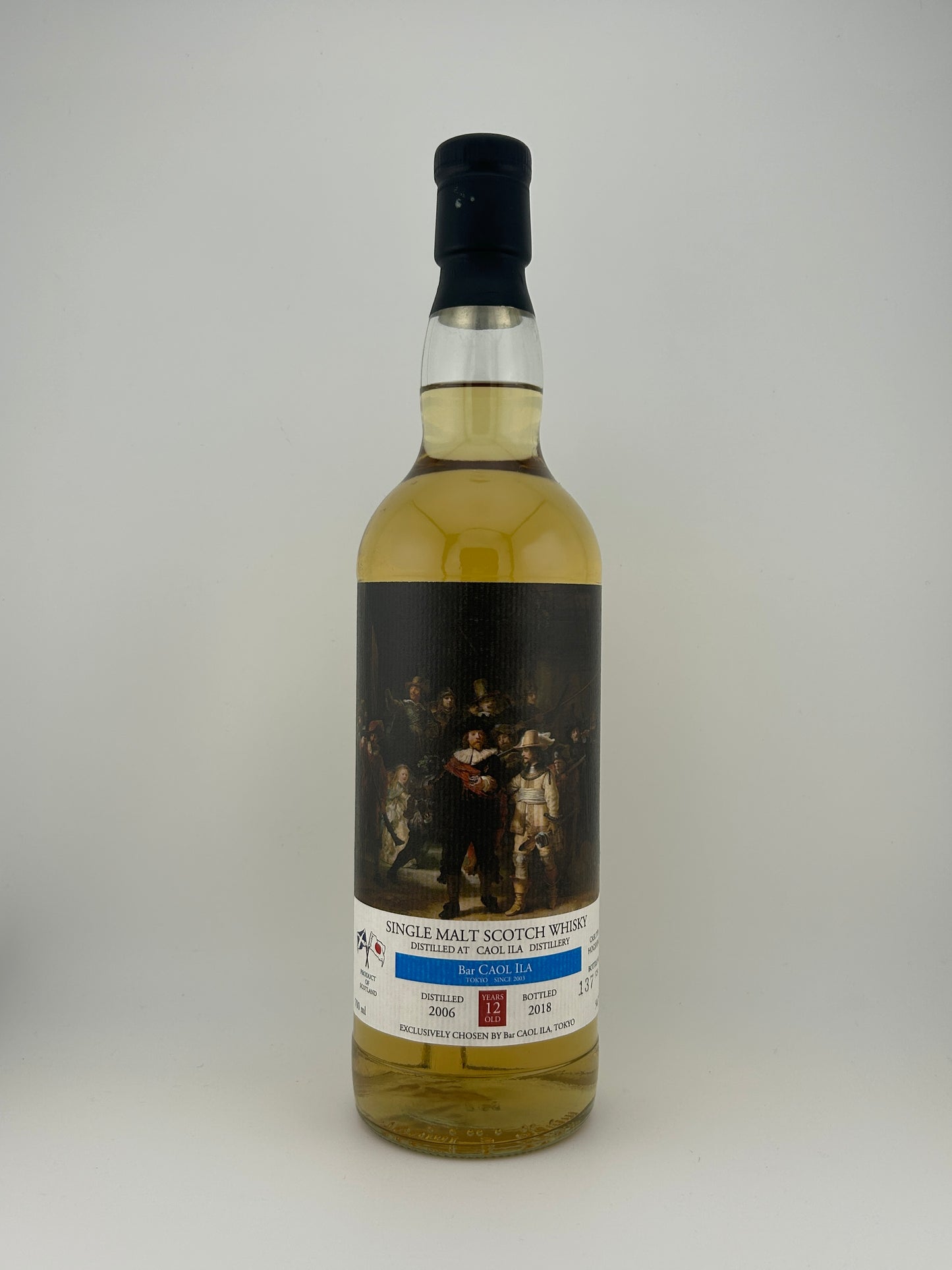 CAOL ILA 2006 12YO HOGSHEAD FOR BAR CAOL ILA