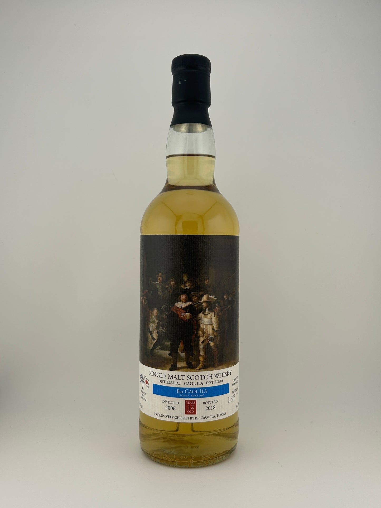 CAOL ILA 2006 12YO HOGSHEAD FOR BAR CAOL ILA